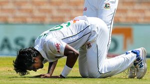 IND vs BAN: Hasan Mahmud fifth Bangladesh bowler to register Test five-fer vs India, check full list