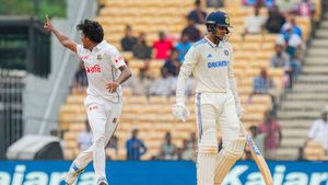 Hasan Mahmud Stats in Test Cricket before India vs Bangladesh 1st Test