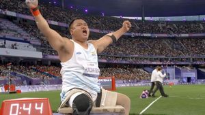 Landmine Blast Survival to Paralympics: How Hokato Sema Clinched Bronze in Paris 2024