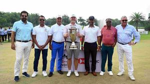 Joakim Haeggman Stays Cool in Hot Conditions, Beats Host Jeev to Inaugural HSBC India Legends Championship Title