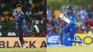 ICC Reveals August 2024 Player Of The Month Nominees Featuring Sri Lanka Players