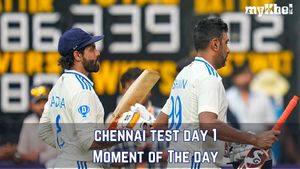 IND vs BAN 1st Test: How 'Local Boys' Ashwin-Jadeja lift Chennai spirits amid Indian batting struggles on Day 1