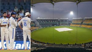 IND vs BAN 1st Test Weather Forecast: Will Rain in Chennai on Day 4 Delay India’s Win Over Bangladesh?
