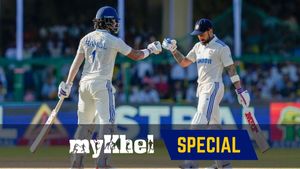 IND vs BAN: Runs and ruins! Indian batters Jaiswal, Kohli and Rahul destroy Bangladesh on Day 4 of Kanpur Test