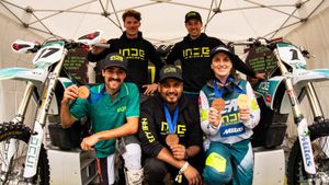 INDE Racing Scripts History: First Indian Team to Finish Third in FIM E-Xplorer World Cup