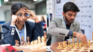 Chess Olympiad 2024: India’s Round 8 Schedule, Board Pairings, and Where to Watch