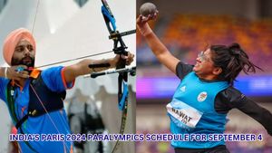 Paris 2024 Paralympics Schedule For Day 7, Wednesday, September 4: Harvinder Singh and Others Set Eyes on More Medals Today