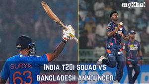 India Squad for Bangladesh T20I Series: Mayank Yadav Earns Maiden Call-Up, Varun Chakaravarthy Returns, Ishan-Gaikwad-Chahal Ignored