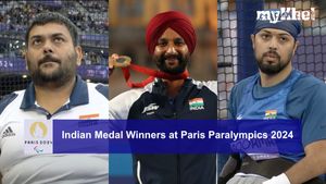 India's Medal Tally at Paris Paralympics 2024: Indian Medallists After Late-Night Medal Rush on September 4