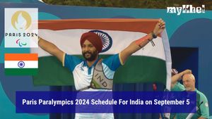 Paralympics 2024 Schedule For Day 8, Thursday, September 5: India's Paris Olympic Games Fixtures for Today