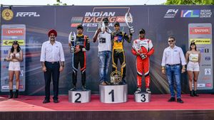 Indian Racing Festival: Maiden IRL win for Mohammed Ryan as Chennai Turbo Riders celebrate a double