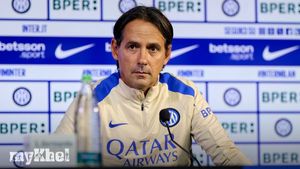 Inter's Simone Inzaghi Warns Players Not To Rely On Past Successes Ahead Of Derby Clash