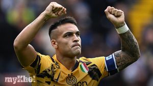 Inter Triumphs 3-2 Against Udinese As Lautaro Martinez Scores Twice
