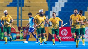 Murugappa Gold Cup Hockey Tournament 2024 Results & Points Table After September 22nd Matches