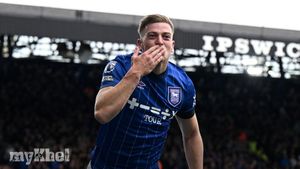 Ipswich Town Secures 2-2 Draw Against Aston Villa Thanks To Liam Delap's Two Goals