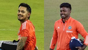 Duleep Trophy 2024: Injured Ishan Kishan Likely to be Replaced by Sanju Samson in First Match - Report