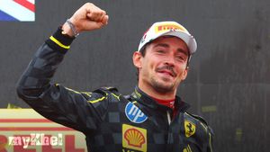 Leclerc Leads Ferrari To Celebrated Victory At Italian Grand Prix In Monza