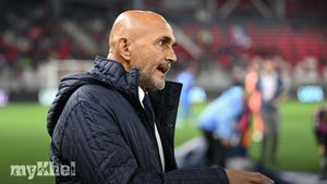 Spalletti Confident In Chiesa's Role In Evolving Italy Team