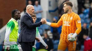 Philippe Clement Commends Jack Butland's Key Penalty Save In Rangers' Narrow Win Over Hibernian