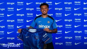 Sancho Eager To 'Bring Excitement' To Chelsea, Emulate Lampard And Drogba