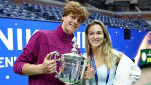 Love in the Court: Jannik Sinner, Italian Tennis Sensation's Heart Belongs to Fellow Tennis Star Anna Kalinskaya