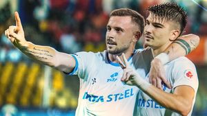 ISL 2024-25: Jamshedpur FC Stun FC Goa at Fatorda, Jordan Murray Scores Stunning Winner in Injury Time