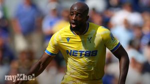 Jean-Philippe Mateta Stays Focused At Crystal Palace Following Transfer Speculations