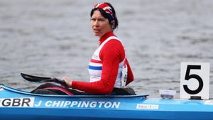 Jeanette Chippington: A Paralympic Icon's Journey from Swimming to Canoeing
