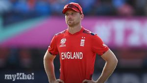 England's Jos Buttler Ruled Out Of T20 Series Against Australia Through Injury