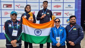Shooting: India Clinch Medals In Both Rifle And Pistol Mixed Team Events At Lima Junior World Championships
