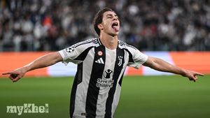Juventus Secures 3-1 Victory Over PSV With Kenan Yildiz's Historic Goal