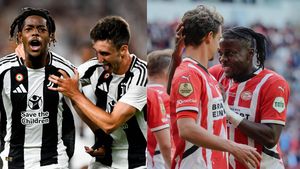 Juventus vs PSV Eindhoven Live streaming, UCL 2024-25 match details