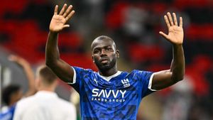 Al Kholood 2-4 Al-Hilal: Koulibaly on target as champions move to summit of Saudi Pro League