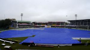 IND vs BAN: Kanpur Curator questions Inspection methods as Rain spoils another day