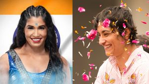 Who is Kavita Dalal? Vinesh Phogat's Rival in Haryana Election 2024