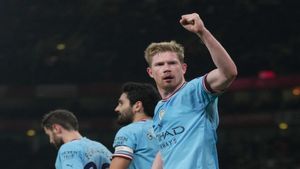 Manchester City vs Arsenal: Man City manager Pep Guardiola gives huge update on Kevin de Bruyne ahead of Gunners clash