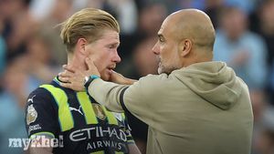 Kevin De Bruyne Dismisses Transfer Speculation, Focused On Manchester City's Season
