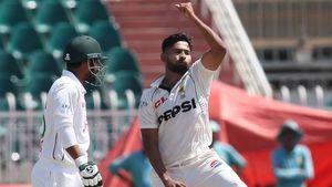 Khurram Shahzad registers best figures by Pakistan pacer at home in last 21 years in absence of Shaheen Afridi