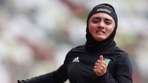 Kimia Yousofi: The Afghan Sprinter Carrying a Nation's Hope at the Paris Olympics