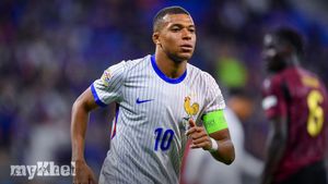 Deschamps Confident In Mbappe's Return To Scoring Form For France