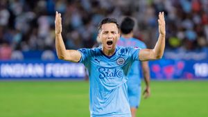 Mumbai City announce Lallianzuala Chhangte as captain for ISL season