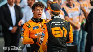 Norris Disappointed By Teammate Piastri's Driving In Monza Grand Prix