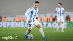 Lautaro Martinez Aims For Ballon D'Or After Stellar Season With Inter And Argentina