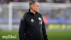 Leicester City Manager Steve Cooper Claims Team Only Deserved A Point Against Everton