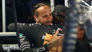 Hamilton Feels 'Emotional' And 'Surreal' Over Antonelli Becoming Mercedes Replacement