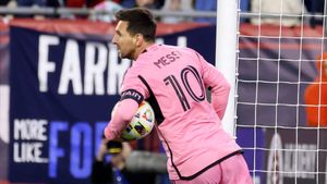 Lionel Messi Scores Brace And Sets up Another on Return From Injury For Inter Miami in MLS