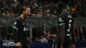 Liverpool Overcomes Early Setback To Claim 3-1 Victory Against AC Milan In Champions League