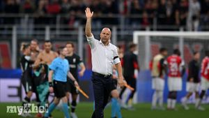 Liverpool Triumphs In Champions League, Celebrating Arne Slot's Birthday With A 3-1 Victory Over AC Milan