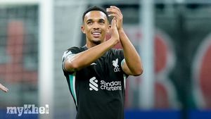Liverpool Celebrates Return To Champions League With 3-1 Victory Over AC Milan