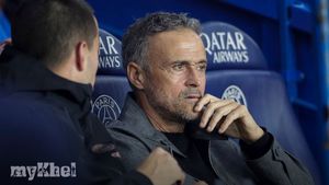 Luis Enrique Excited For Challenging Champions League Match Against Arsenal Favourites